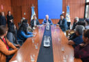 El Vicegobernador, Fabián Martín, encabezó una reunión de trabajo con representantes de Mogna