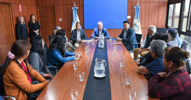 El Vicegobernador, Fabián Martín, encabezó una reunión de trabajo con representantes de Mogna