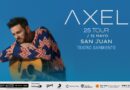 Axel celebra 25 años de carrera con un show en San Juan