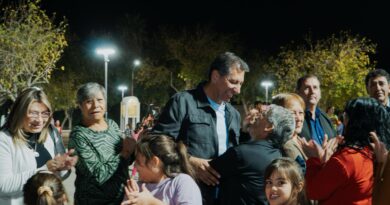 Vecinos del Barrio Cooperativa Laprida ya tienen la plaza totalmente renovada