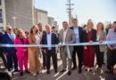 Orrego encabezó una nueva entrega de viviendas, esta vez en Rawson