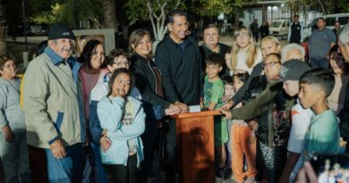 El Lote Hogar N°13 tiene nueva plazoleta