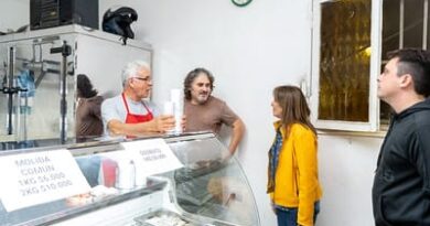 Compromiso con la Ciudad: Susana Laciar recorrió mejoras junto a vecinos y comerciantes de Av. Alem