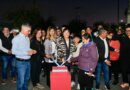 Chimbas sigue sumando nueva iluminación led a sus calles