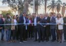 Orrego inauguró la primera obra del programa provincial de pavimentación urbana