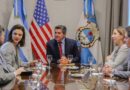 El gobernador Orrego recibió a encargada de Negocios de la Embajada de Estados Unidos en Argentina