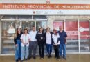 El IPHEM fue reconocido por la Planta de Hemoderivados de la Universidad Nacional de Córdoba