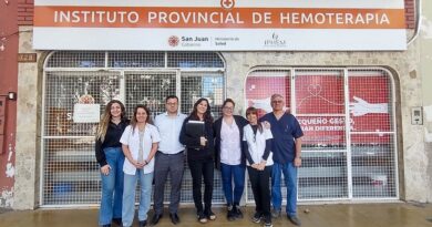 El IPHEM fue reconocido por la Planta de Hemoderivados de la Universidad Nacional de Córdoba