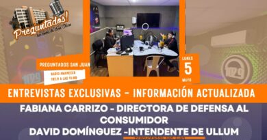 PREGUNTADOS SAN JUAN EN RADIO LOCAL