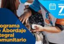 El Abordaje Integral Comunitario del Municipio de Pocito llega a Carpintería