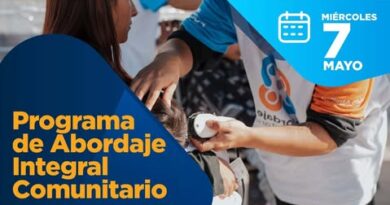 El Abordaje Integral Comunitario del Municipio de Pocito llega a Carpintería