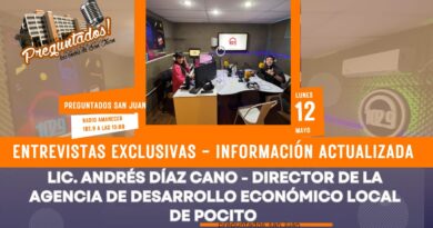 PREGUNTADOS SAN JUAN EN RADIO LOCAL